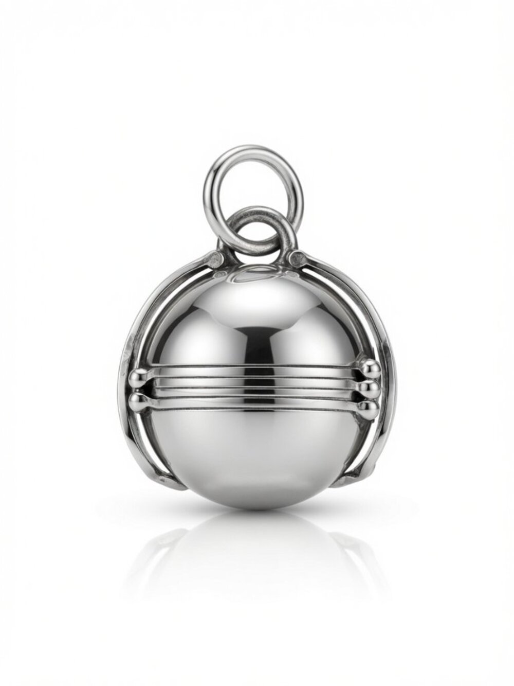 Classic, Vintage, Solid Sterling Silver Taxco Picture Locket